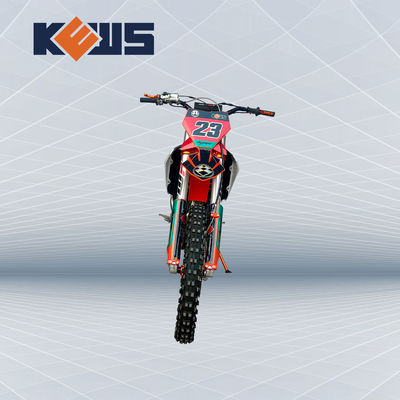 Four Stroke Engine Red And Black Dirt Bike Motorcycles K23 In Zongshen NC300S 300CC