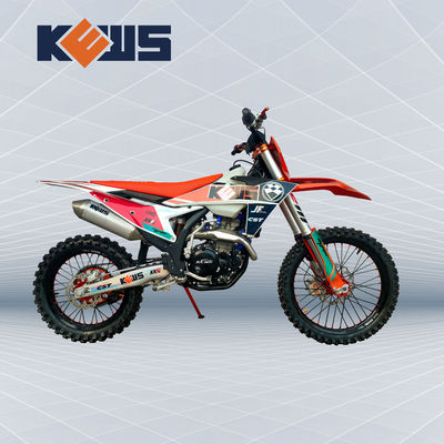 Four Stroke Engine Red And Black Dirt Bike Motorcycles K23 In Zongshen NC300S 300CC