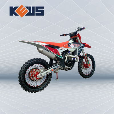 Four Stroke Engine Red And Black Dirt Bike Motorcycles K23 In Zongshen NC300S 300CC