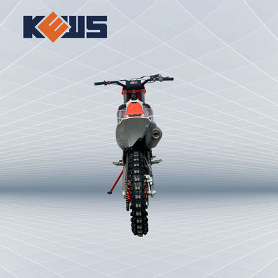 Four Stroke Engine Red And Black Dirt Bike Motorcycles K23 In Zongshen NC300S 300CC