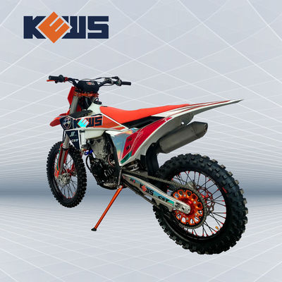 Four Stroke Engine Red And Black Dirt Bike Motorcycles K23 In Zongshen NC300S 300CC