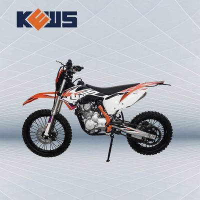 KEWS 161FMJ CB150D Four Stroke Motocross K10 Model Chinese 150CC Motorbikes