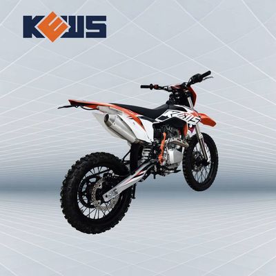 KEWS 161FMJ CB150D Four Stroke Motocross K10 Model Chinese 150CC Motorbikes
