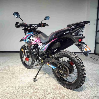 KEWS 165FML CB250D-G Four Stroke Motocross Brozz Model Chinese 223CC Motorcycle Motorbikes