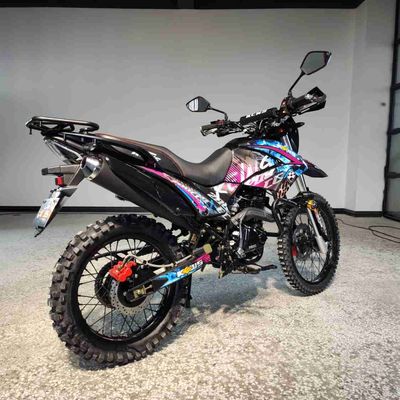 KEWS 165FML CB250D-G Four Stroke Motocross Brozz Model Chinese 223CC Motorcycle Motorbikes