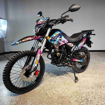 KEWS 165FML CB250D-G Four Stroke Motocross Brozz Model Chinese 223CC Motorcycle Motorbikes