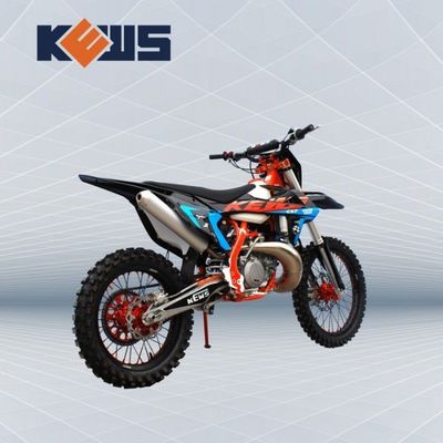 KEWS OEM XFH300CC 2 Stroke Motocross With Water-cooled System With Optionals Configurations