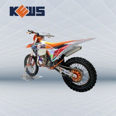 250cc KEWS Water-Cooling 2 Stroke Motorbike Riding CNC steering stem With Strong Power