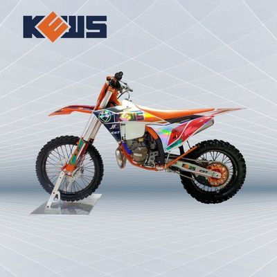 Carburetor Fueled 250CC Water-Cooled 2 Stroke Motocross With CDI Ignition And Optional Decals