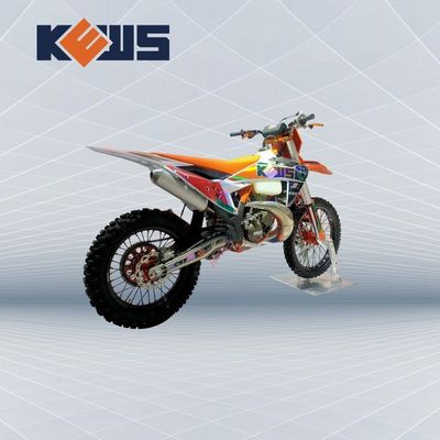 Carburetor Fueled 250CC Water-Cooled 2 Stroke Motocross With CDI Ignition And Optional Decals