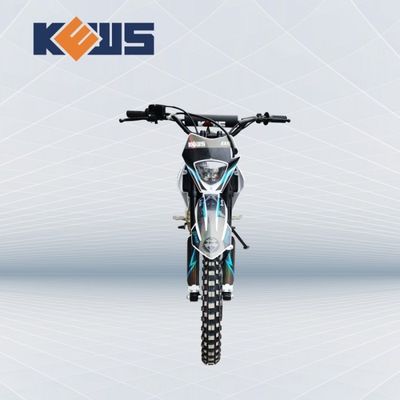 KEWS Pit Bike Teenager 125cc 4 Stroke Enduro Motorcycles Lightweight And User-Friendly