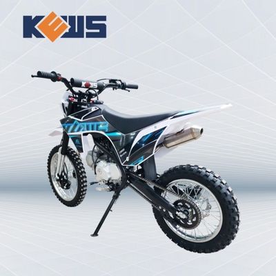 KEWS Pit Bike Teenager 125cc 4 Stroke Enduro Motorcycles Lightweight And User-Friendly