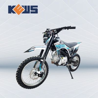 KEWS Pit Bike Teenager 125cc 4 Stroke Enduro Motorcycles Lightweight And User-Friendly