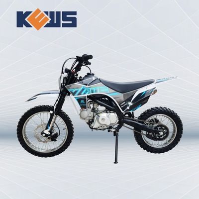 KEWS Iron Rim 125CC Pitbike 4 Stroke Enduro Motorcycles Rear Suspension For Tenagers