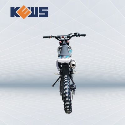 KEWS Iron Rim 125CC Pitbike 4 Stroke Enduro Motorcycles Rear Suspension For Tenagers