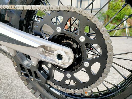 Motocross Bike with 300cc Water Cooled Enduro Bike for MX Supercross Adjustable Shock Trail Bike Enduro for Wheelie and Jump