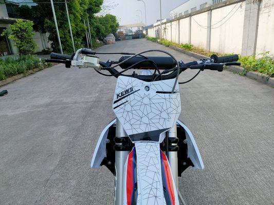 Motocross Bike with 300cc Water Cooled Enduro Bike for MX Supercross Adjustable Shock Trail Bike Enduro for Wheelie and Jump