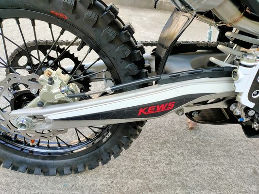 Motocross Bike with 300cc Water Cooled Enduro Bike for MX Supercross Adjustable Shock Trail Bike Enduro for Wheelie and Jump