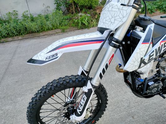 Motocross Bike with 300cc Water Cooled Enduro Bike for MX Supercross Adjustable Shock Trail Bike Enduro for Wheelie and Jump