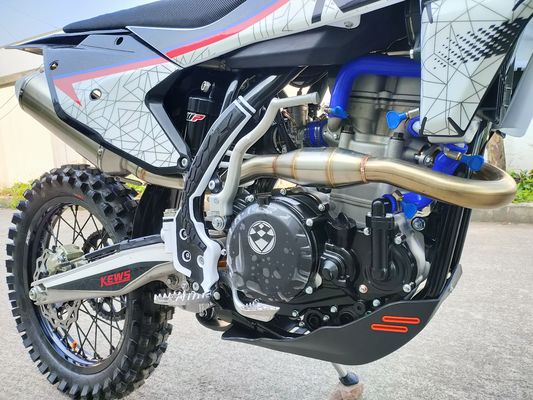 Motocross Bike with 300cc Water Cooled Enduro Bike for MX Supercross Adjustable Shock Trail Bike Enduro for Wheelie and Jump