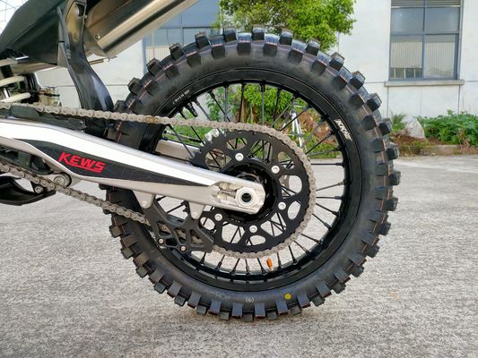 Motocross Bike with 300cc Water Cooled Enduro Bike for MX Supercross Adjustable Shock Trail Bike Enduro for Wheelie and Jump