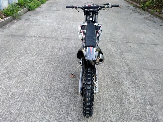 Motocross Bike with 300cc Water Cooled Enduro Bike for MX Supercross Adjustable Shock Trail Bike Enduro for Wheelie and Jump