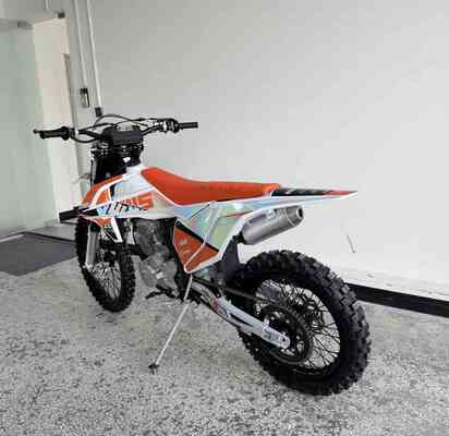 KEWS K16DZ 300CC 4 Stroke Enduro Motorcycle with Electric+Kick Starter Motocross Bike