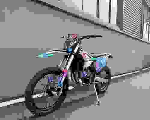 K17 MT250 2 STROKE ENDURO