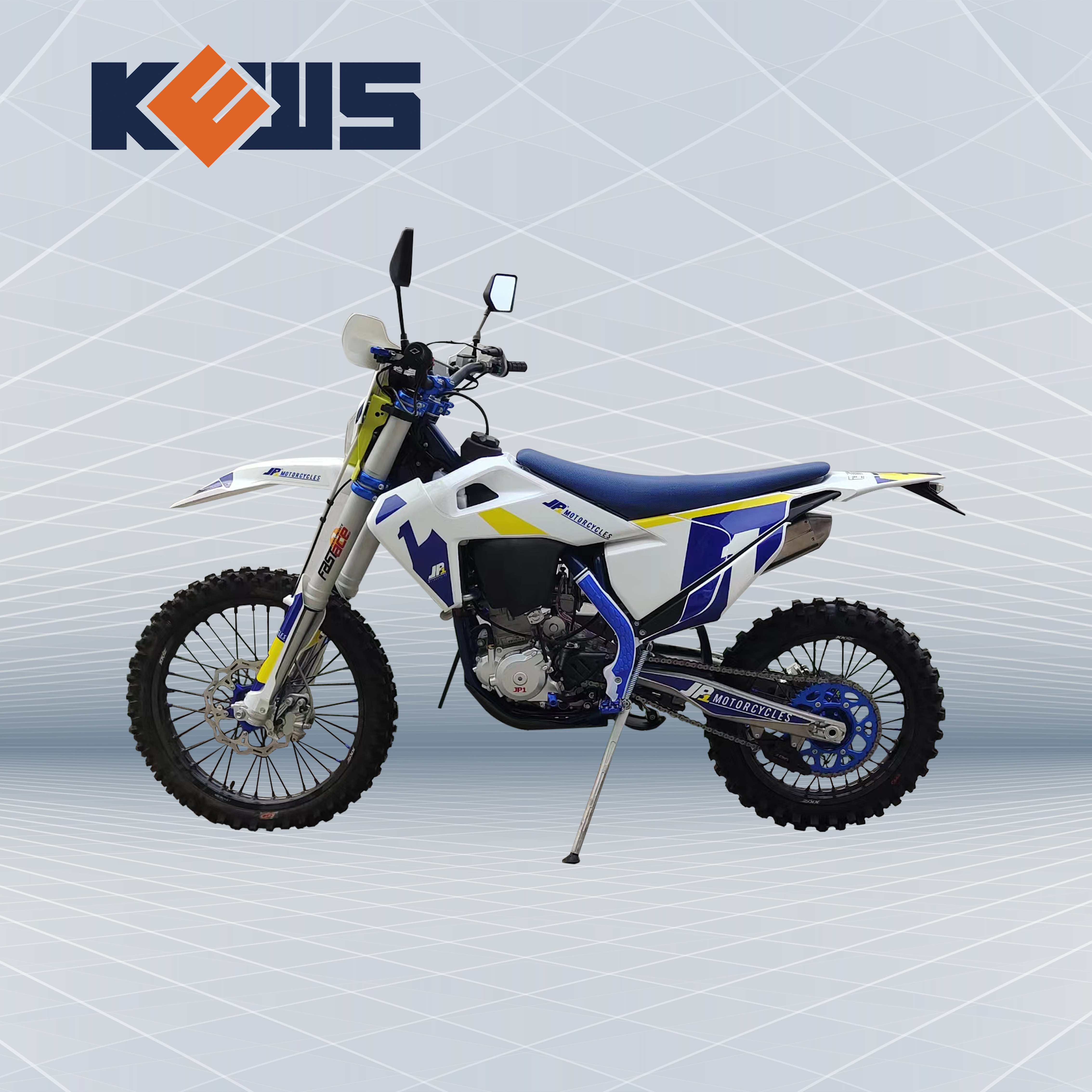 300CC Enduro Motorcycle Twin Cam Four Stroke Enduro Dirt Bikes With ...