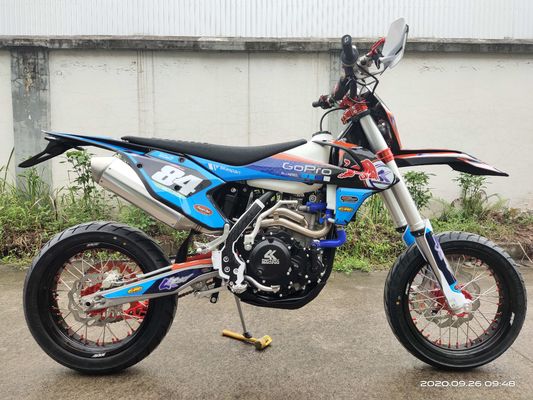 Four Stroke Water Cooled Engine NC450 Super Motard Motorcycles Supermoto Bikes